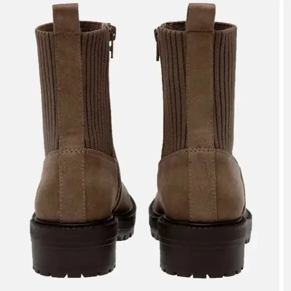 Dolce Vita Orelia Stretch Knit Boots - Size 7W - Picture 2 of 7